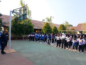 pembukaan lomba bola voli tk kec jenjang smp-mts dan sma-ma 2026
