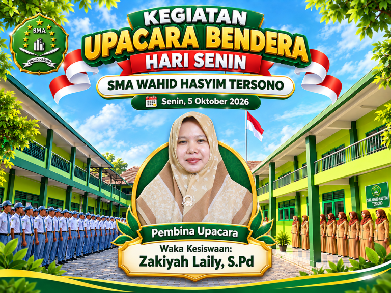 Colorful School Flag Ceremony Banner