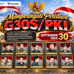 Indonesian Memorial Commemorative Banner