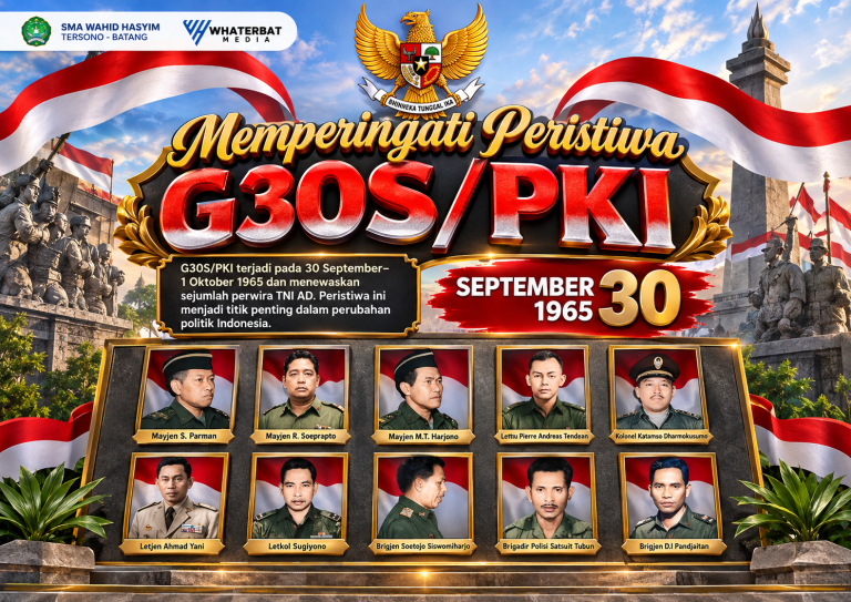 Indonesian Memorial Commemorative Banner