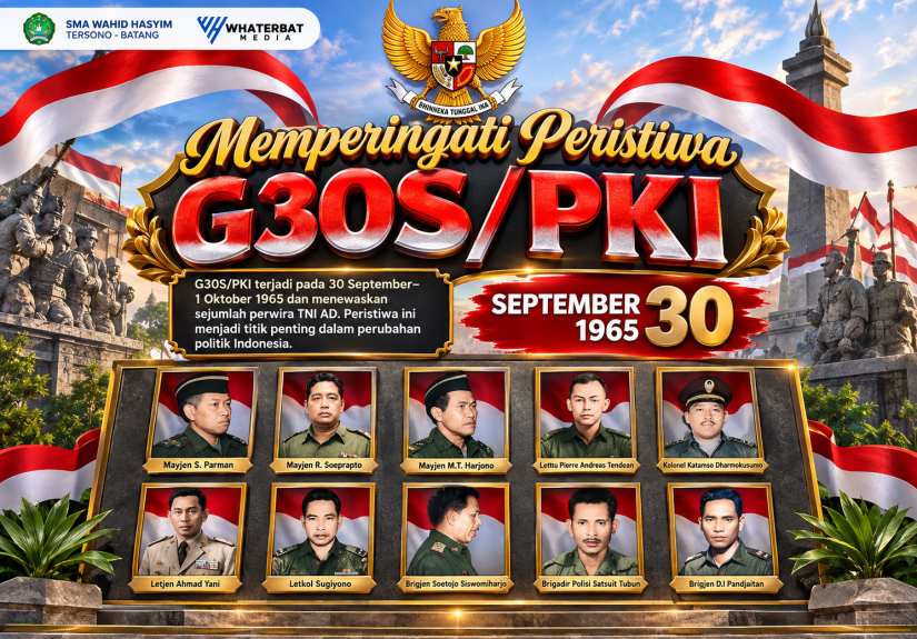 Indonesian Memorial Commemorative Banner