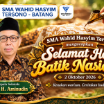 SMA Wahid Hasyim Celebrates National Batik Day