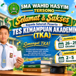 Selamat Sukses TKA 2026
