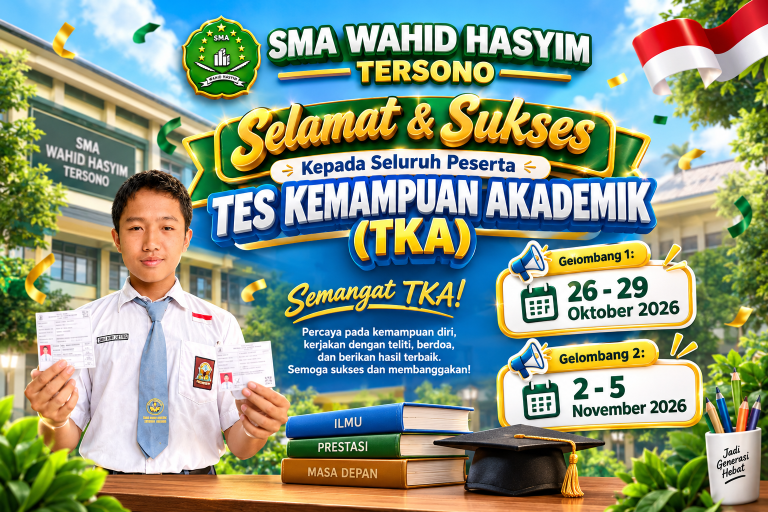 Selamat Sukses TKA 2026