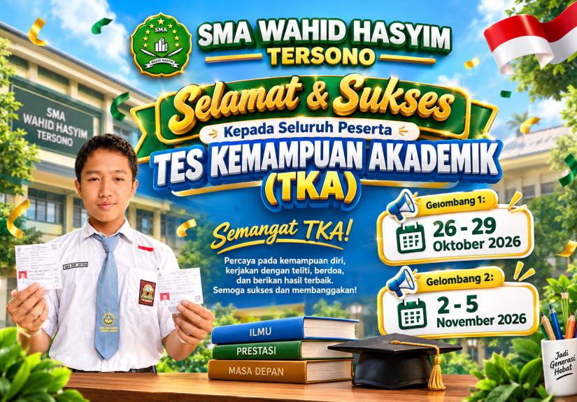 Selamat Sukses TKA 2026